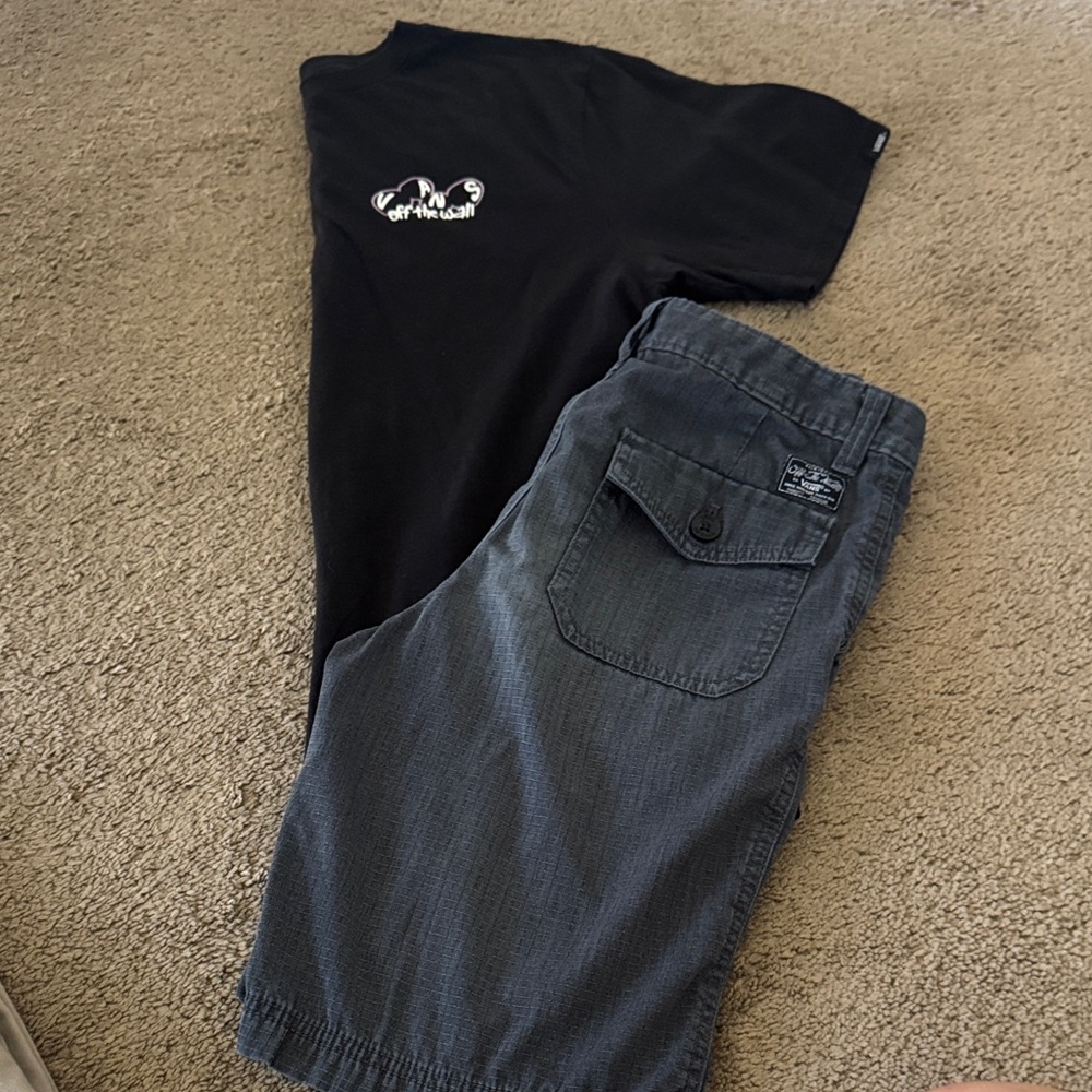Vans T & Shorts Youth 12-14y